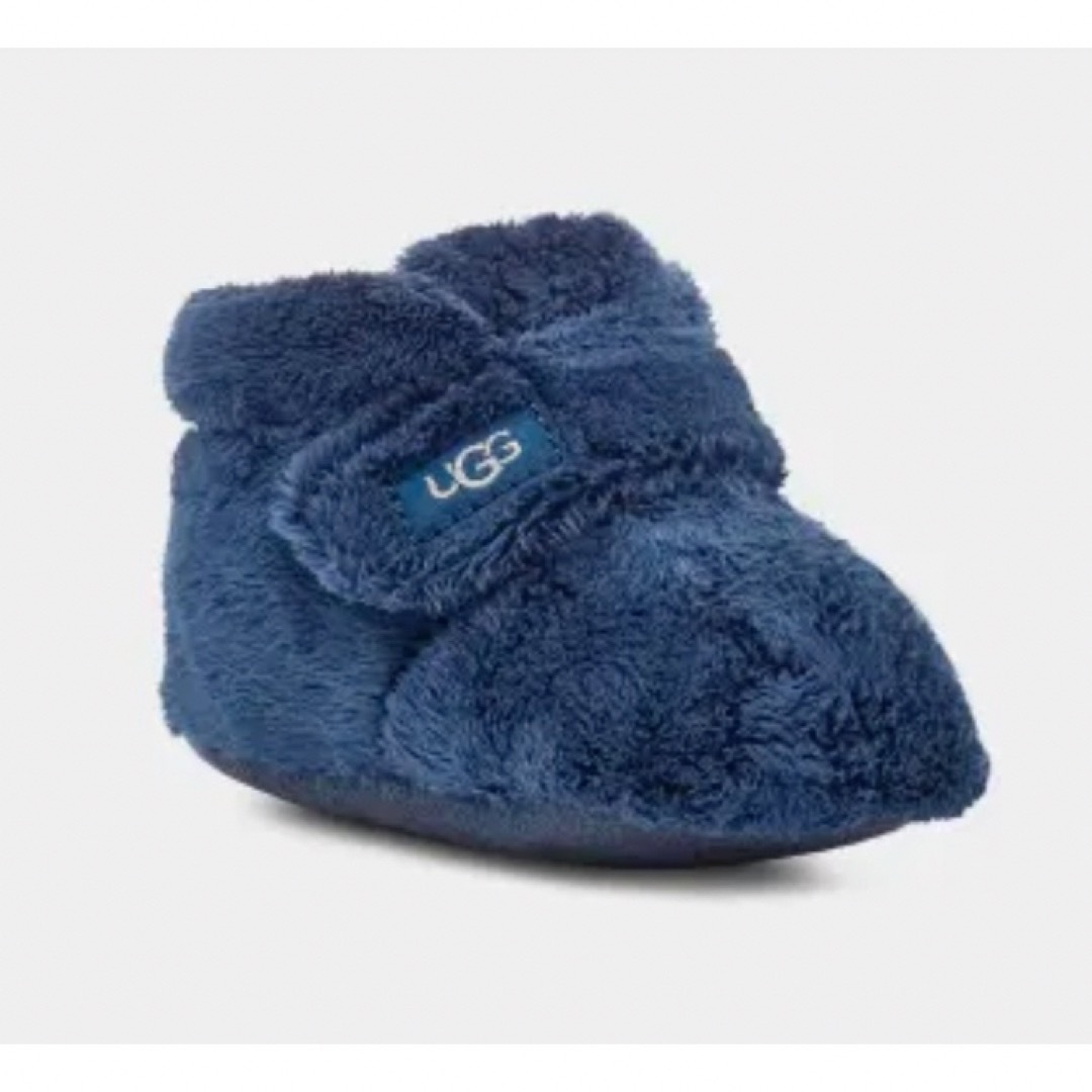 UGG(アグ)のugg アグ Baby ベイビー ビックスビー アンド ラビー 9.0 ネイビー キッズ/ベビー/マタニティのベビー靴/シューズ(~14cm)(ブーツ)の商品写真