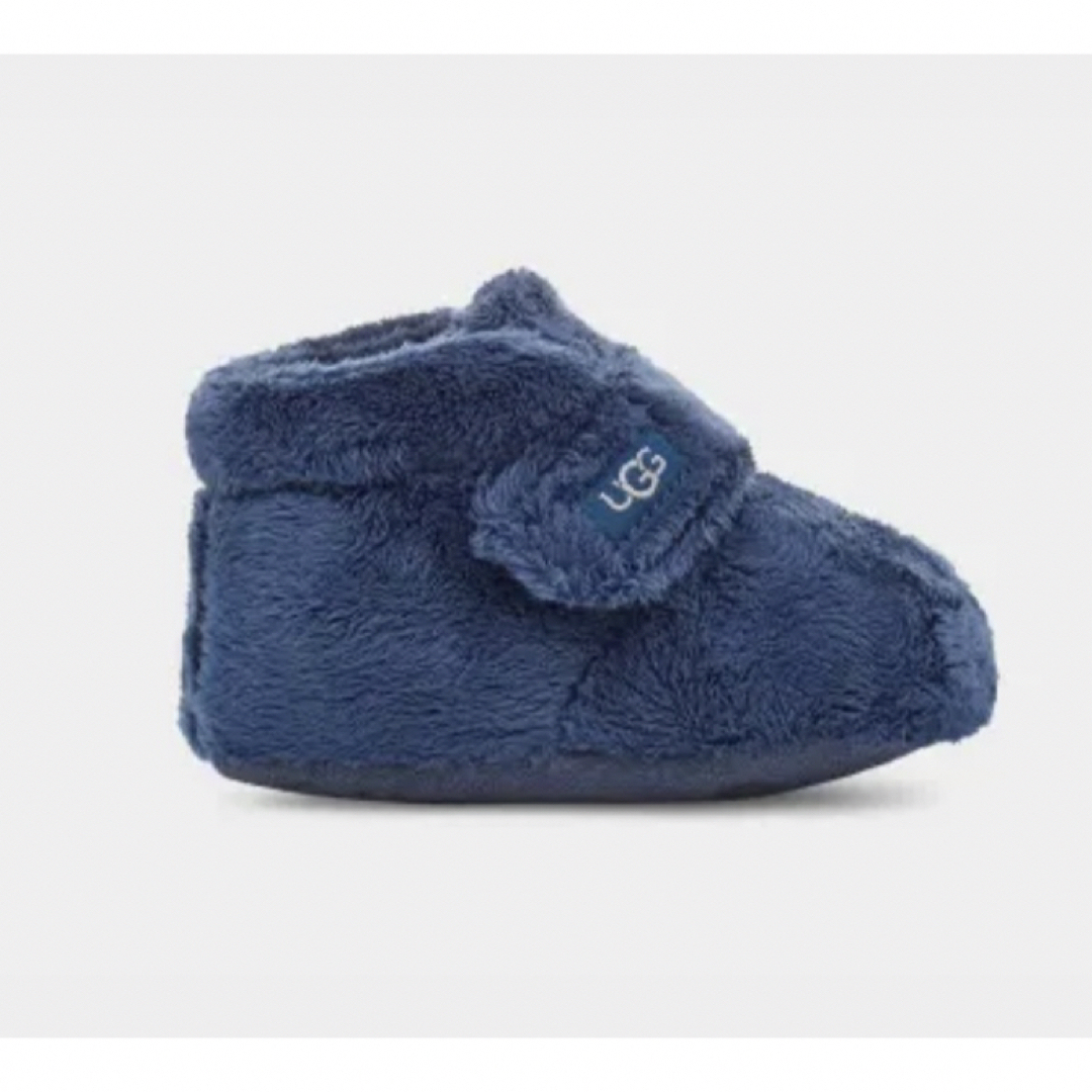 UGG(アグ)のugg アグ Baby ベイビー ビックスビー アンド ラビー 9.0 ネイビー キッズ/ベビー/マタニティのベビー靴/シューズ(~14cm)(ブーツ)の商品写真