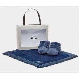 アグ(UGG)のugg アグ Baby ベイビー ビックスビー アンド ラビー 9.0 ネイビー(ブーツ)