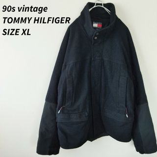 トミーヒルフィガー(TOMMY HILFIGER)の美品 90s vintage TOMMY HILFIGER トミーヒルフィガー(ブルゾン)