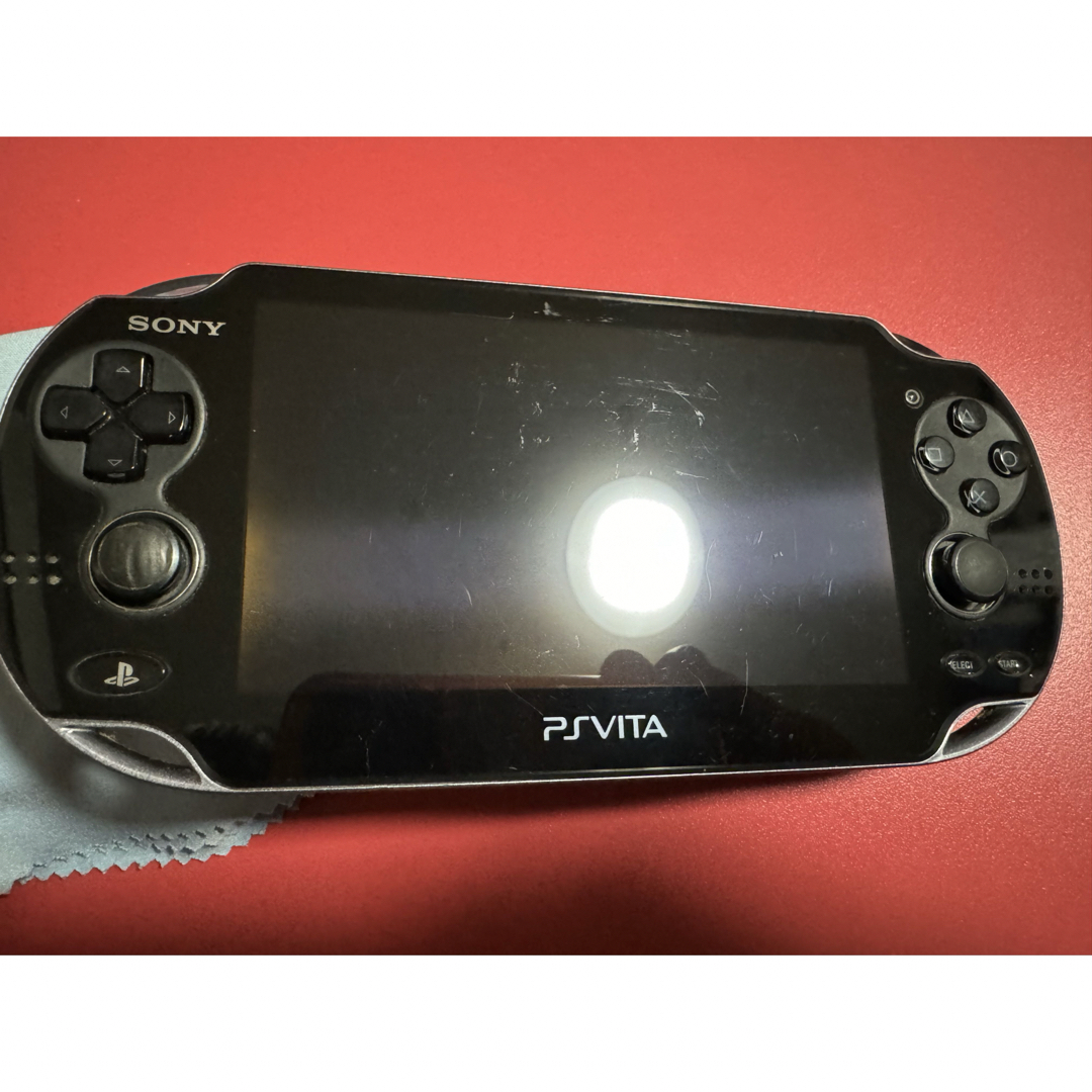 PlayStation Vita - vita クリスタルブラック 3の通販 by ゲーム ...