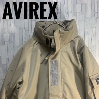 アヴィレックス(AVIREX)の[美品 希少] AVIREX 中綿テック ジャケット U.S.ARMY(ナイロンジャケット)