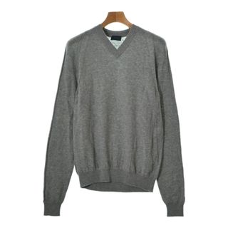 ランバン(LANVIN)のLANVIN ランバン ニット・セーター XS グレー 【古着】【中古】(ニット/セーター)