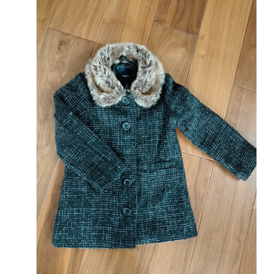 GAP Kids(ギャップキッズ)の☆ギャップ　キッズ　コート　110 キッズ/ベビー/マタニティのキッズ服女の子用(90cm~)(コート)の商品写真