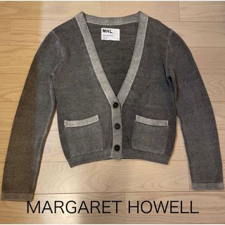 マーガレットハウエル(MARGARET HOWELL)のMARGARET HOWELL マーガレットハウエル カーディガン(カーディガン)