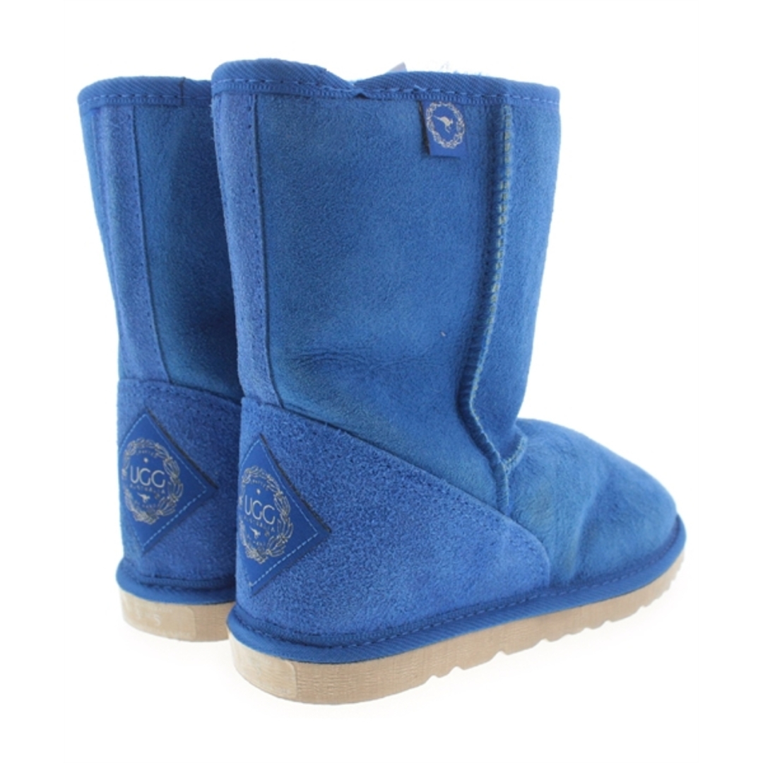 UGG AUSTRALIA(アグオーストラリア)のUGG australia アグオーストラリア ブーツ US5(22cm位) 青 【古着】【中古】 レディースの靴/シューズ(ブーツ)の商品写真