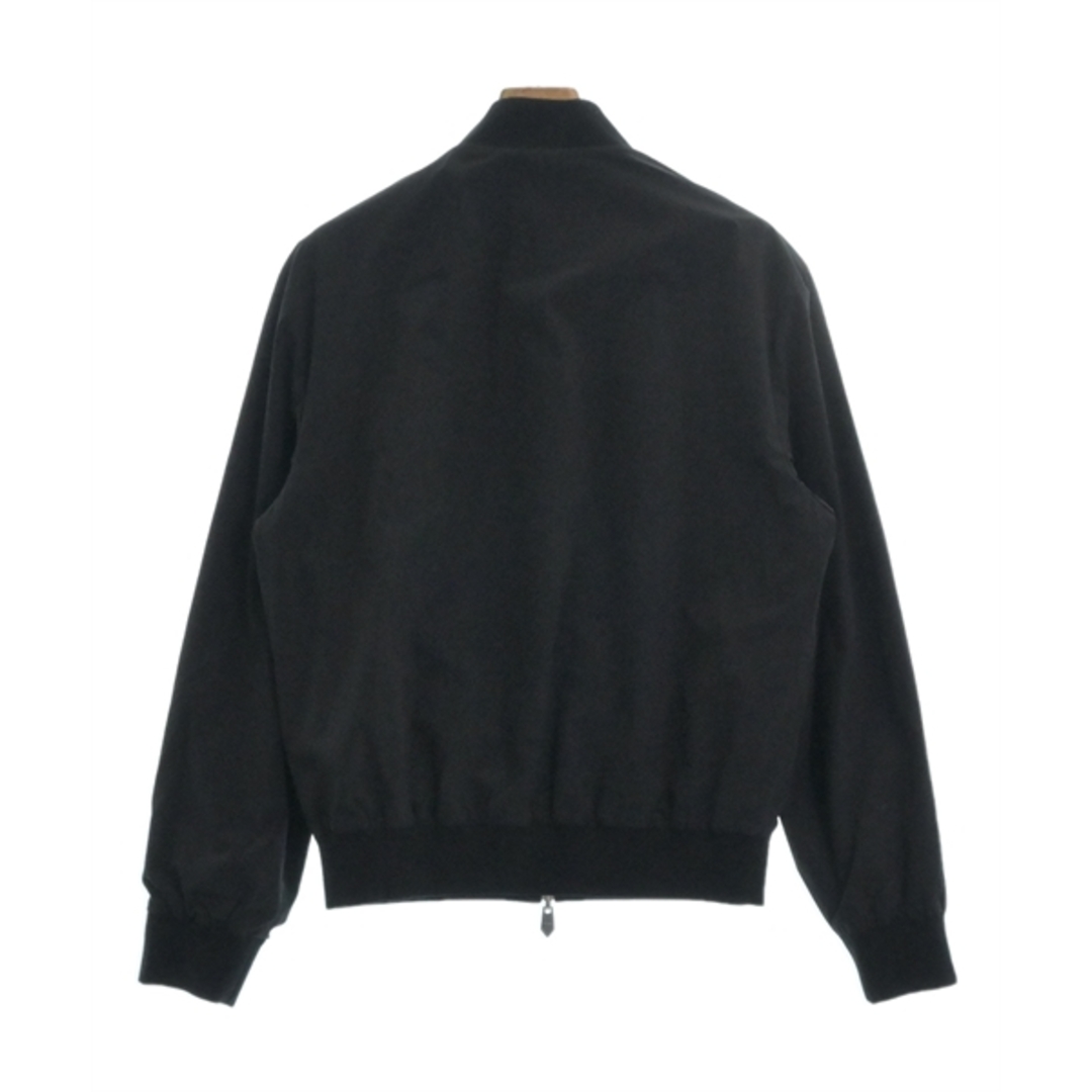 HERMES - HERMES エルメス ブルゾン 48(L位) 紺系x黒等(総柄 HERMES - HERMES エルメス ブルゾン 48(L位) 紺系x黒等(総柄