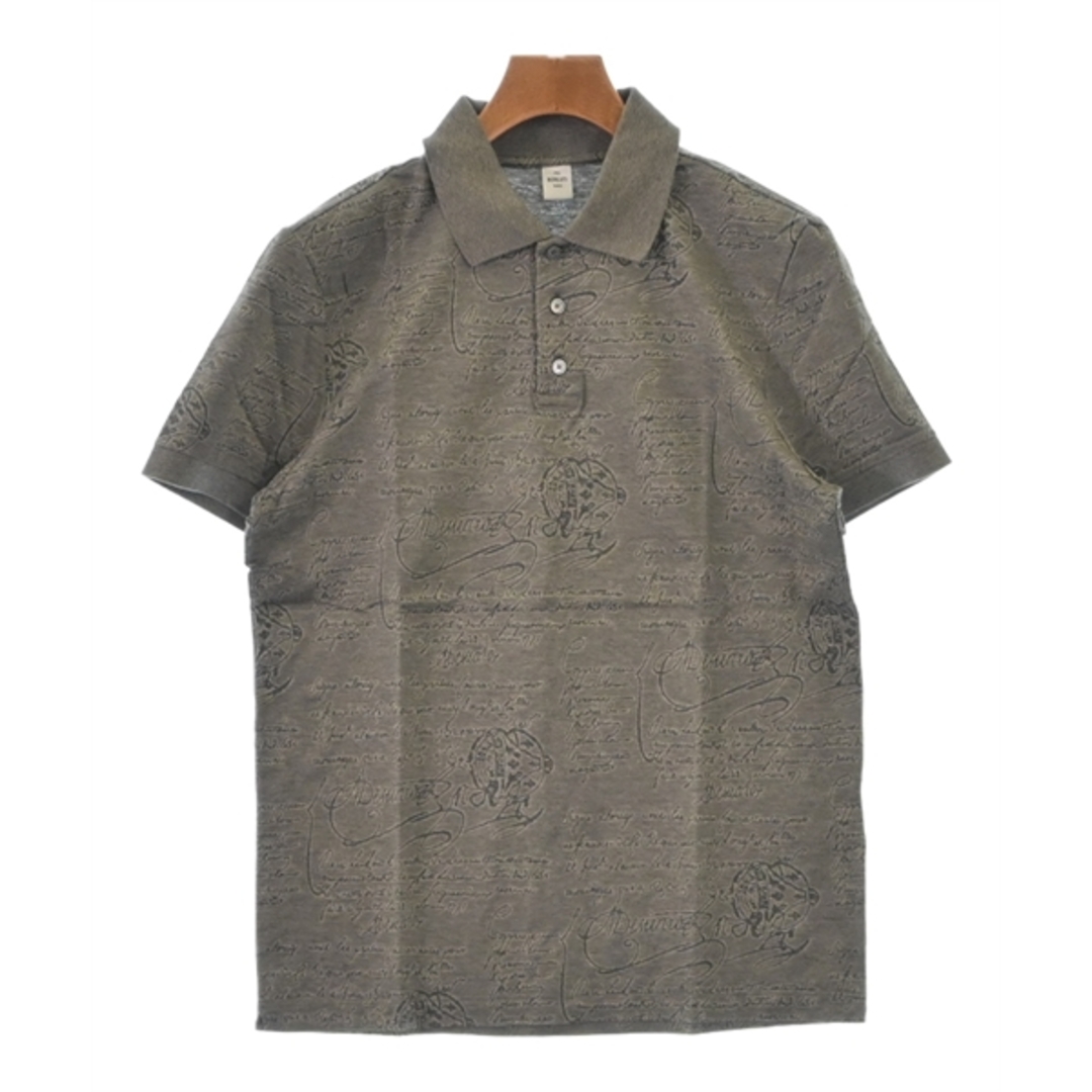 Berluti - Berluti ベルルッティ ポロシャツ M グレー 【古着】【中古