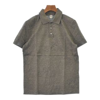 ベルルッティ(Berluti)のBerluti ベルルッティ ポロシャツ M グレー 【古着】【中古】(ポロシャツ)