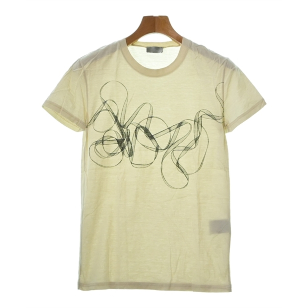 Dior Homme ディオールオム Tシャツ・カットソー XXS ベージュなし透け感