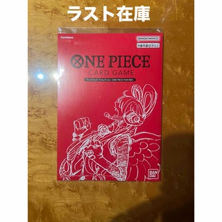 バンダイナムコエンターテインメント(BANDAI NAMCO Entertainment)のプレミアム カード コレクション ONE PIECE FILM RED(その他)