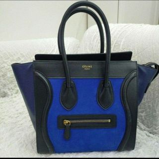 セリーヌ(celine)のCELINE　ラゲージマイクロ(トートバッグ)