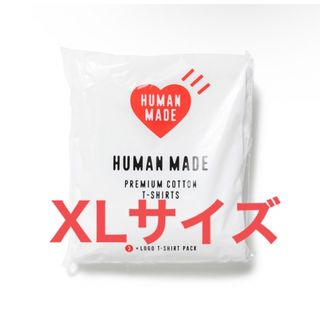 ヒューマンメイド(HUMAN MADE)のHUMAN MADE 3PACK T-SHIRT SET XLサイズ(Tシャツ/カットソー(半袖/袖なし))