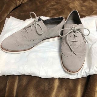 コールハーン(Cole Haan)のコールハーン　オリジナルグランド ウィングチップ ウォータープルーフ(スニーカー)