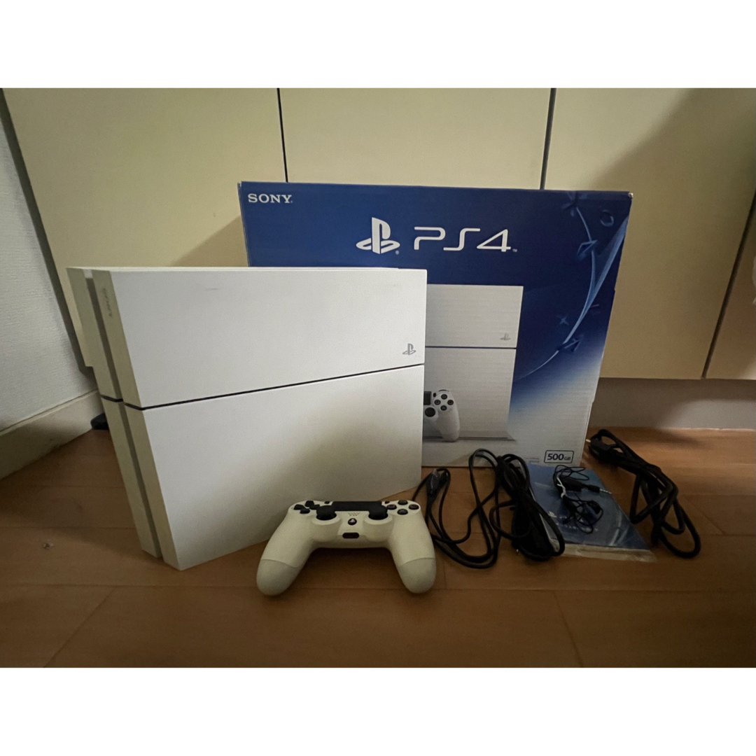 PlayStation4(プレイステーション4)の訳あり破格！PlayStation4 本体 500GB CUH-1200A エンタメ/ホビーのゲームソフト/ゲーム機本体(家庭用ゲーム機本体)の商品写真