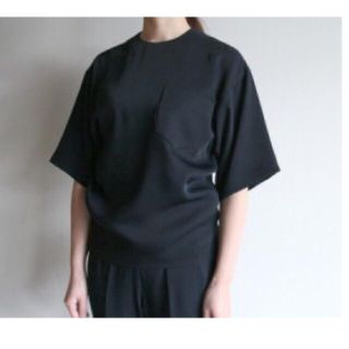 ハイク(HYKE)のHYKE　HALF SLEEVE BLOUSE　ハイク ブラウス(シャツ/ブラウス(半袖/袖なし))