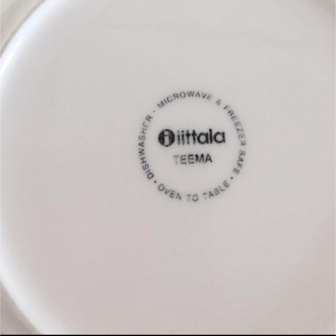 iittala(イッタラ)のイッタラティーマ　17cm ホワイト 5枚セット インテリア/住まい/日用品のキッチン/食器(食器)の商品写真
