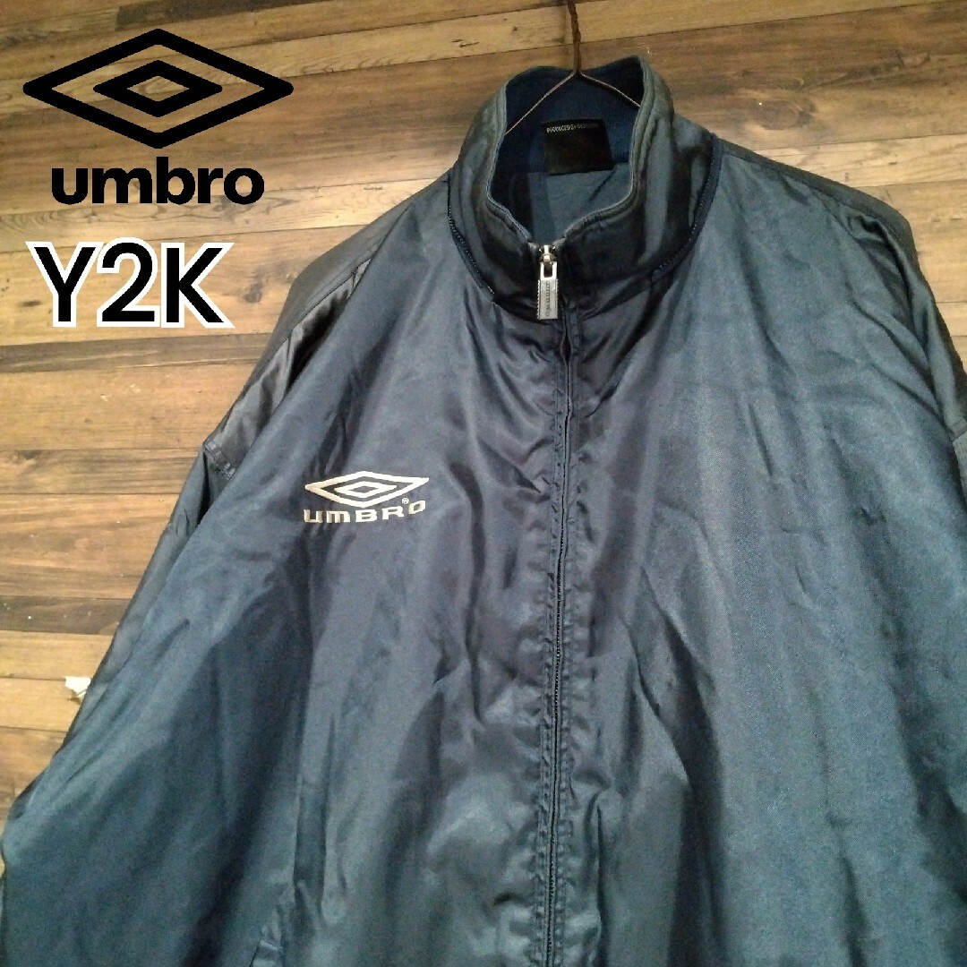 希少 90s UMBRO ナイロンジャケット y2k