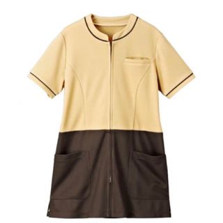 新品 Sサイズ エステサロン ユニフォーム チュニック制服(チュニック)