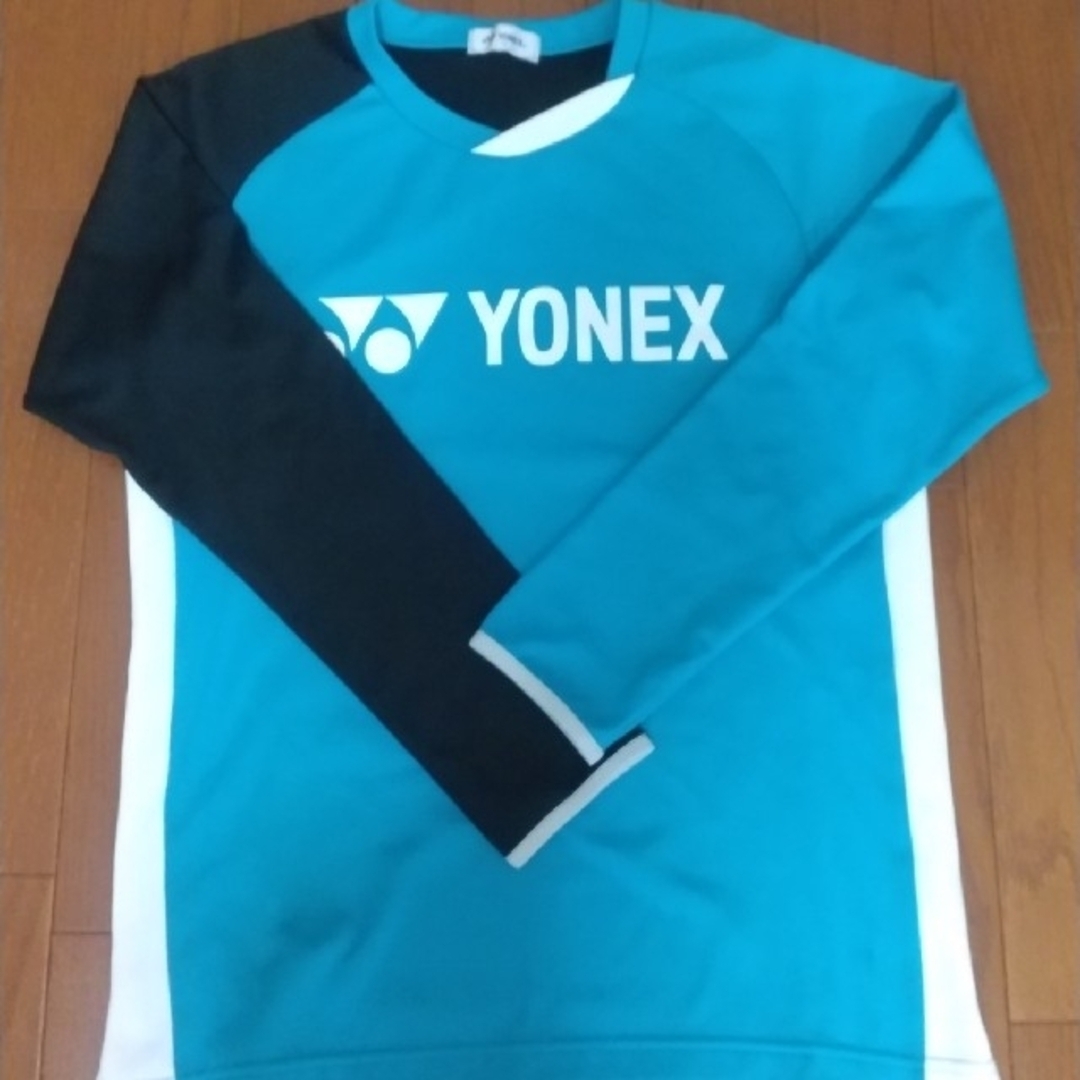 YONEX(ヨネックス)のみよママ様専用です。YONEXライトトレーナー レディースのトップス(トレーナー/スウェット)の商品写真