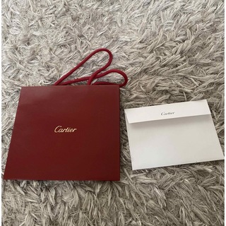 カルティエ(Cartier)のカルティエ　ショッパー　　カルティエ紙袋(ショップ袋)