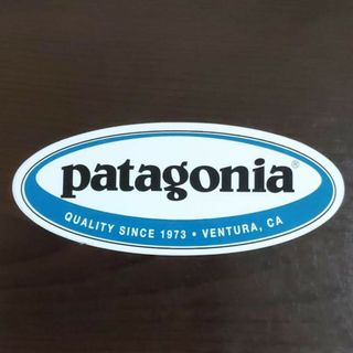 パタゴニア(patagonia)の(縦5.2cm横13cm)patagonia パタゴニア　ステッカー(その他)