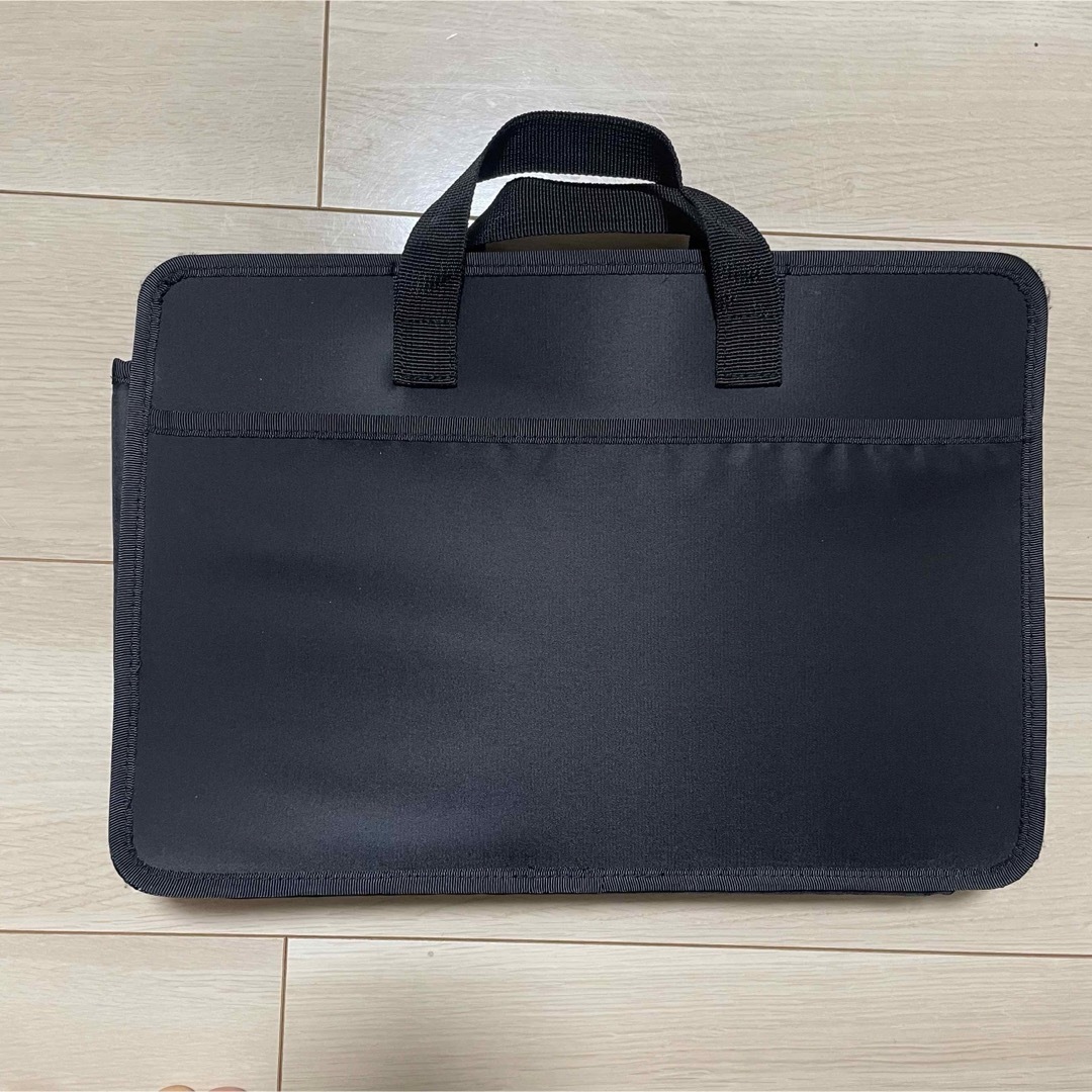 GLENROYAL(グレンロイヤル)のGLENROYAL グレンロイヤル バッグインバッグ ブラック A4 メンズのバッグ(その他)の商品写真