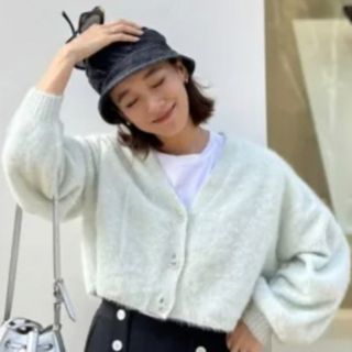 イエナ(IENA)の新品　rosy monster konkon cardigan(カーディガン)