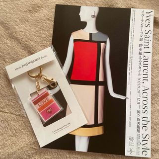 イヴサンローラン(Yves Saint Laurent)のイヴ・サンローラン　アクリルキーホルダー　キーホルダー　LOVE　1989(キーホルダー)