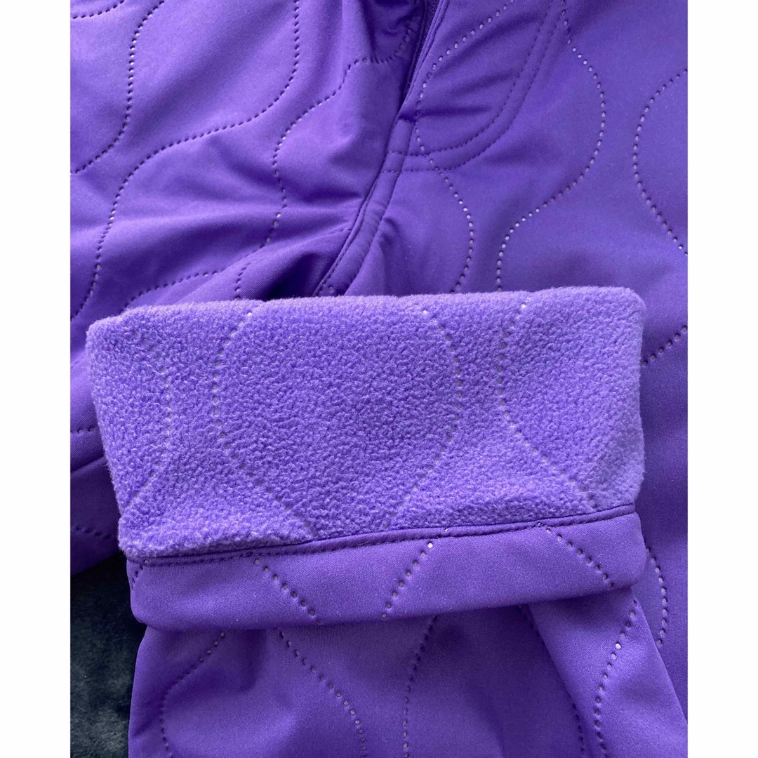 新品 ジャックバニー ラミネート＋高周波キルト ストレッチパンツ(6)LL/紫PEARLYGATES