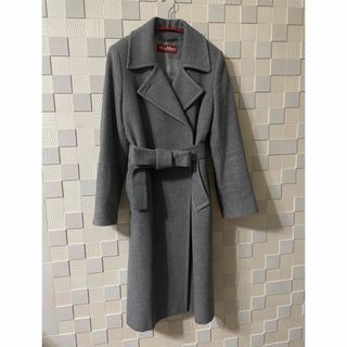 マックスマーラ(Max Mara)のMaxMara Studio ベルテッドコート(ロングコート)