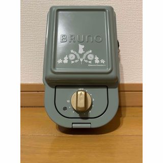 ブルーノ(BRUNO)のムーミン　BRUNO ホットサンドメーカー(サンドメーカー)