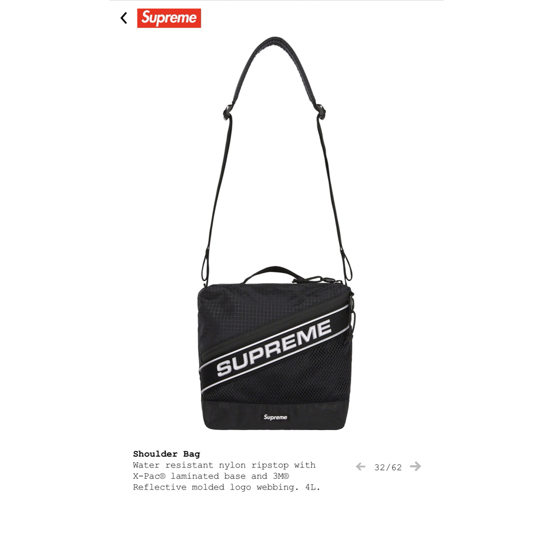 supreme ショルダーバッグ | フリマアプリ ラクマ