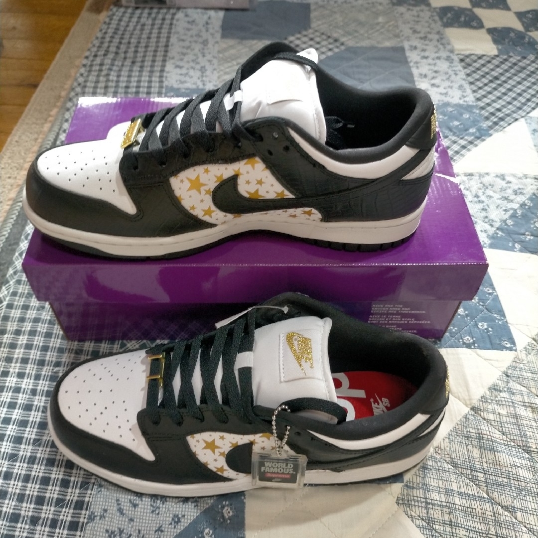 Supreme NIKE SB DUNK LOW OG QS 27cm