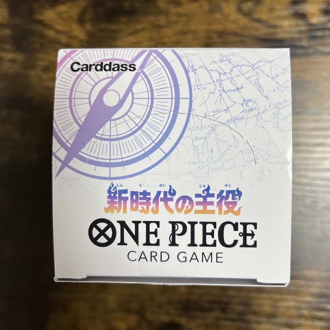 ONE PIECE - ワンピースカードゲーム 新時代の主役 1boxの通販 by Dr ...