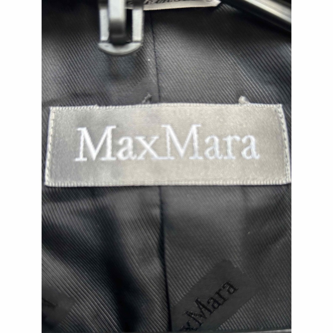 Max Mara(マックスマーラ)のMaxMara ツイードハーフコート レディースのジャケット/アウター(その他)の商品写真