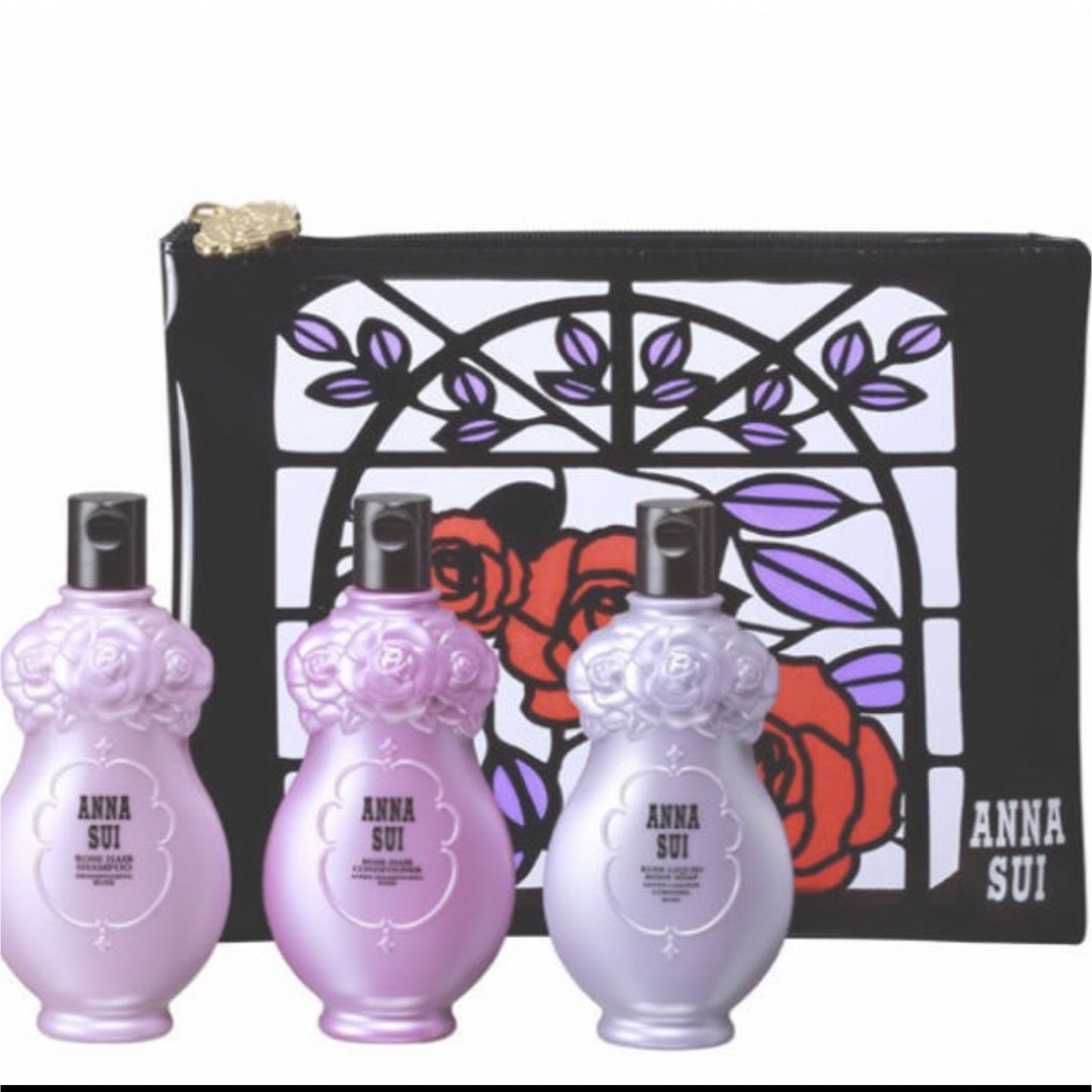 ANNA SUI(アナスイ)のANNA SUI ◆アナスイ ヘアー & ボディ ケア セット 限定　未使用⭐︎ コスメ/美容のヘアケア/スタイリング(シャンプー/コンディショナーセット)の商品写真