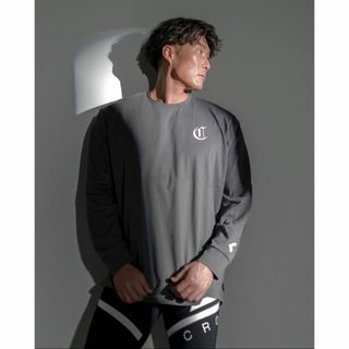 アディダス(adidas)の糸井嘉男 CRONOS ブラックレターロゴ ロンT 3XL XXXL LYFT(Tシャツ/カットソー(七分/長袖))