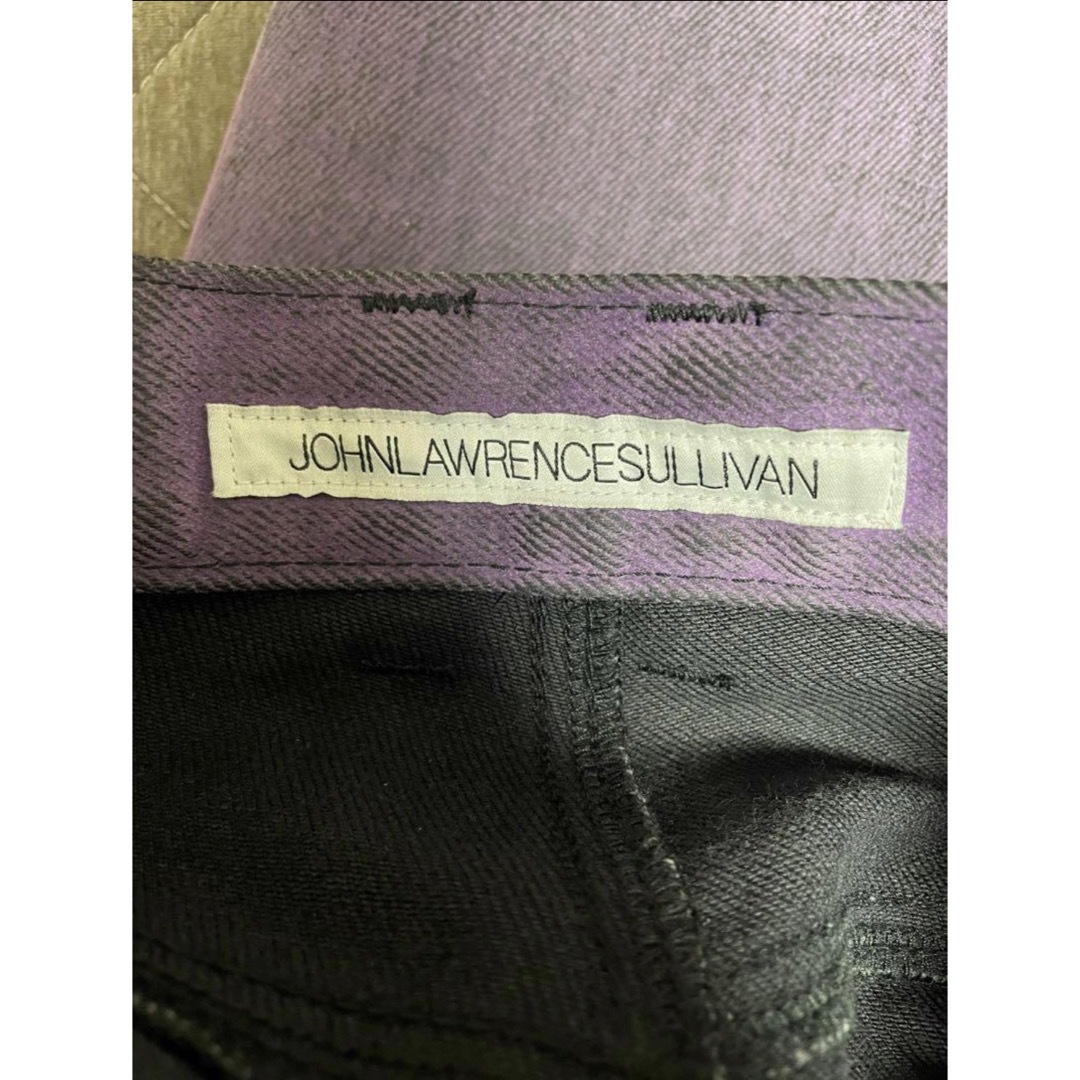 JOHN LAWRENCE SULLIVAN(ジョンローレンスサリバン)のJOHN LAWRENCE SULLIVAN フロッキーデニム メンズのパンツ(デニム/ジーンズ)の商品写真