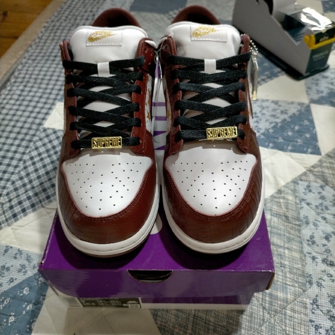 supreme★新品★supreme NIKE SB DUNK LOW OG QS 27cm