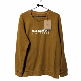 マムート(Mammut)の【新品】Mammut Core ML Crew Neck Men XL ブラウン(登山用品)