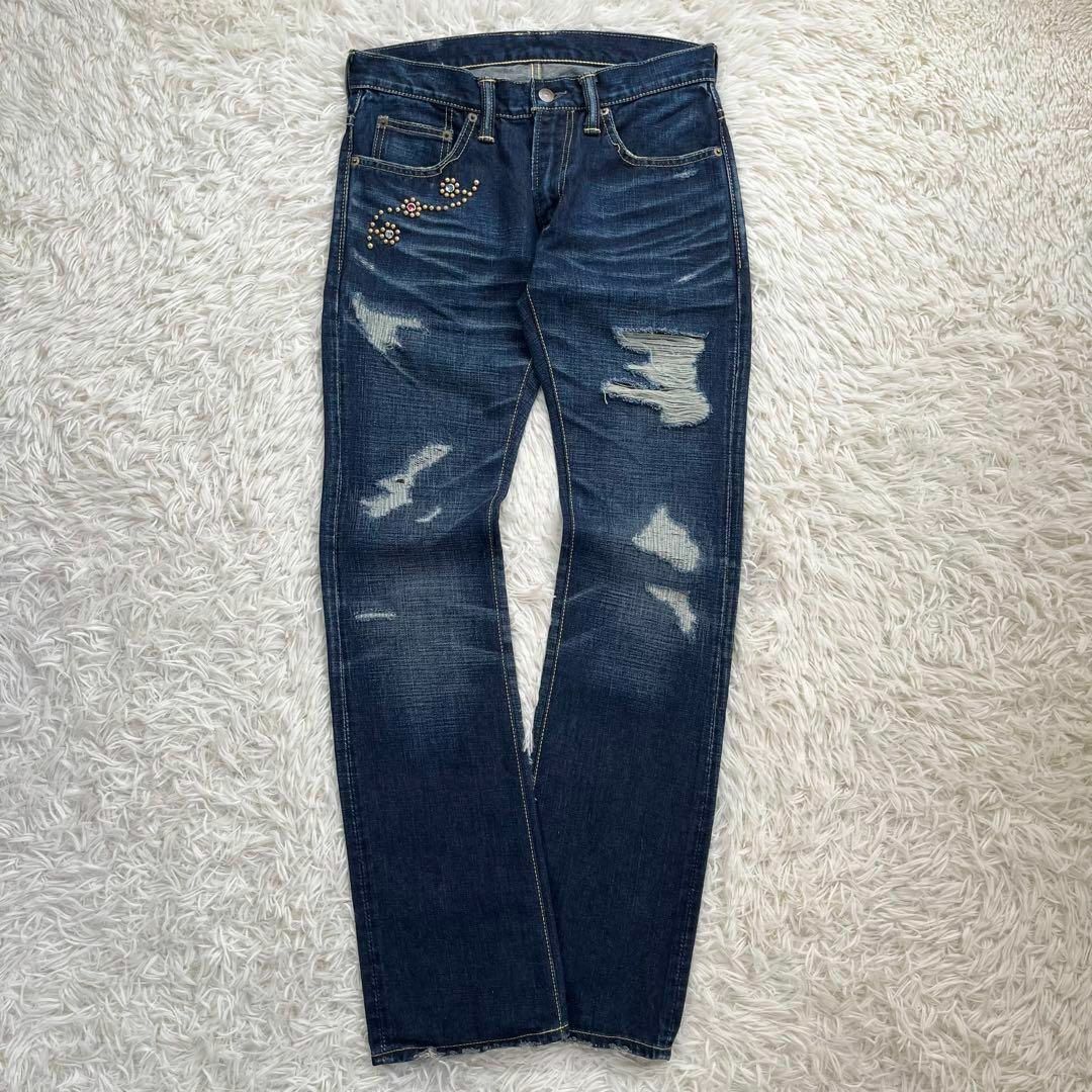 TMT / damage \u0026 repair denim