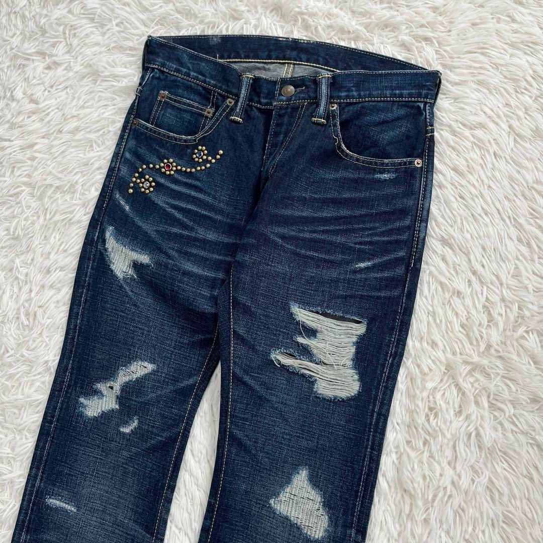 TMT / damage \u0026 repair denim