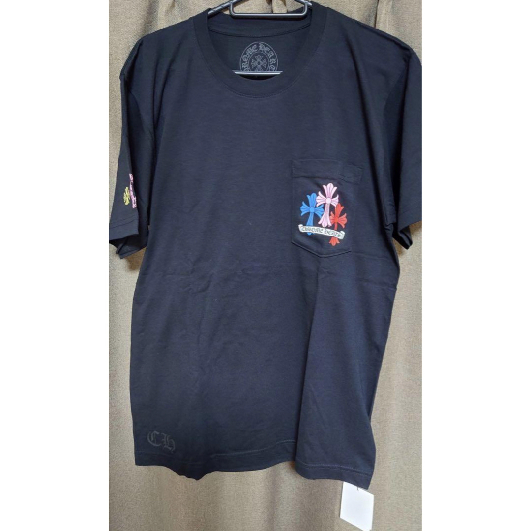 Chrome Hearts(クロムハーツ)のクロムハーツ　Tシャツ　マルチカラー メンズのトップス(Tシャツ/カットソー(半袖/袖なし))の商品写真