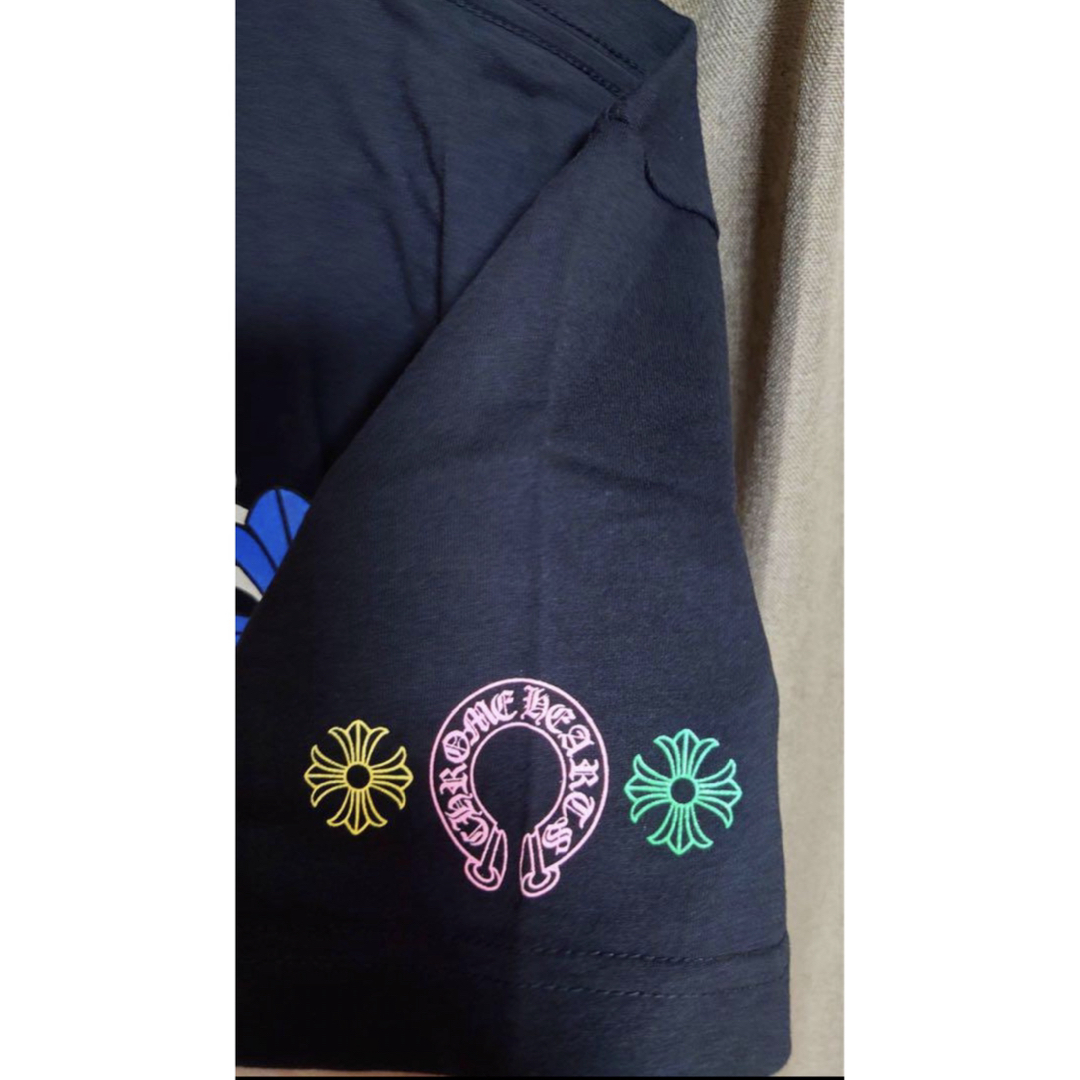 Chrome Hearts(クロムハーツ)のクロムハーツ　Tシャツ　マルチカラー メンズのトップス(Tシャツ/カットソー(半袖/袖なし))の商品写真