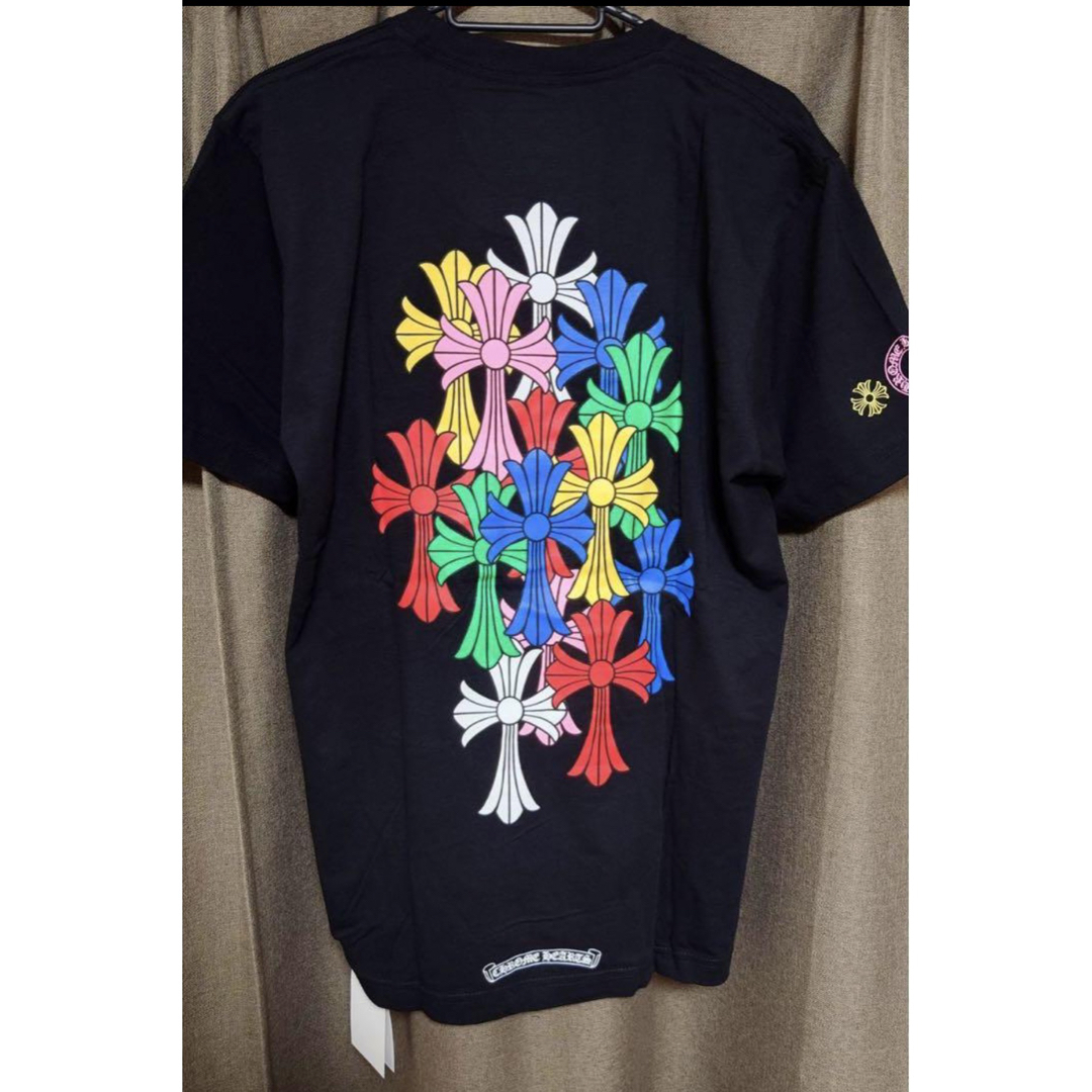 Chrome Hearts(クロムハーツ)のクロムハーツ　Tシャツ　マルチカラー メンズのトップス(Tシャツ/カットソー(半袖/袖なし))の商品写真