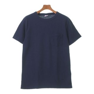 JEMORGAN LONG JOHNS - JEMORGAN LONG JOHNS Tシャツ・カットソー XL 紺 【古着】【中古】