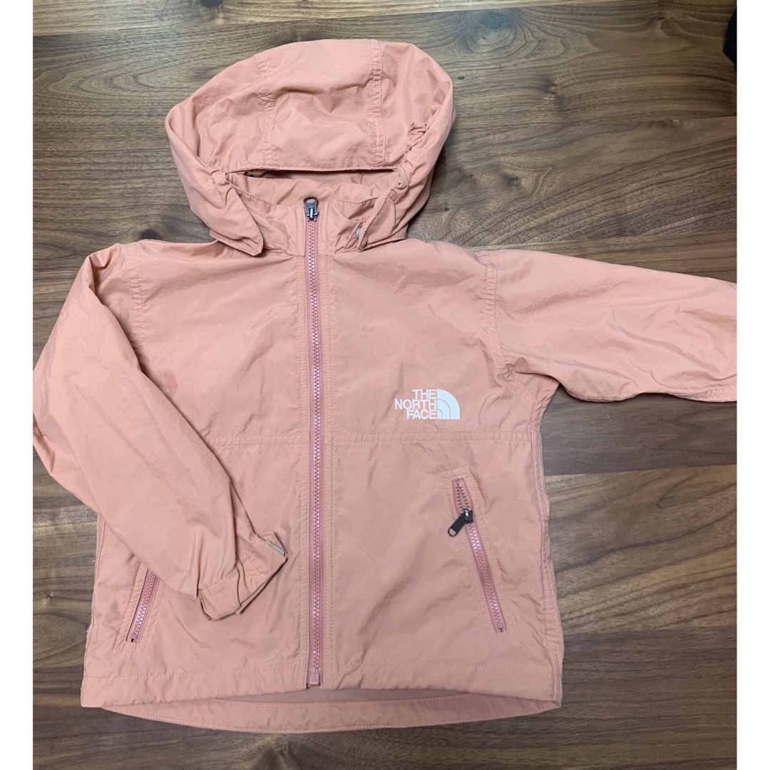 THE NORTH FACE(ザノースフェイス)のノースフェイス　ウインドブレーカー　パーカー キッズ/ベビー/マタニティのキッズ服女の子用(90cm~)(ジャケット/上着)の商品写真