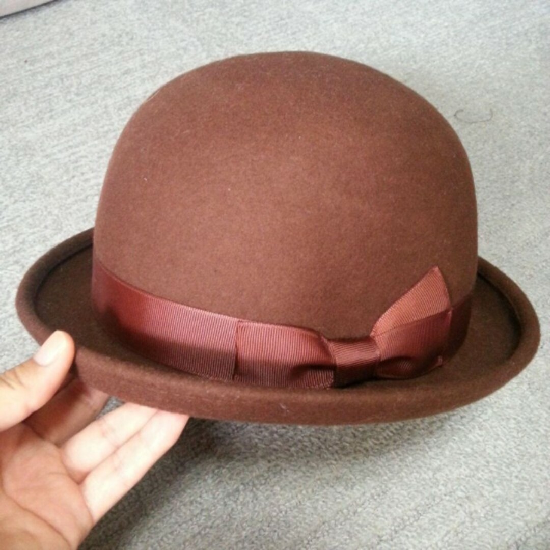 LEPSIM(レプシィム)の新品　リボン帽子　レプシィム レディースの帽子(ハンチング/ベレー帽)の商品写真