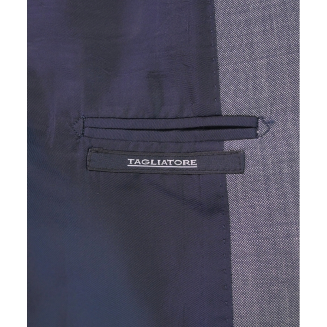 TAGLIATORE(タリアトーレ)のTAGLIATORE テーラードジャケット 54(XXL位) グレー 【古着】【中古】 メンズのジャケット/アウター(テーラードジャケット)の商品写真
